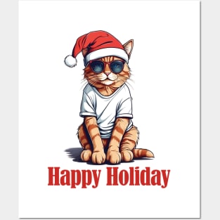 Happy Holiday Posters and Art